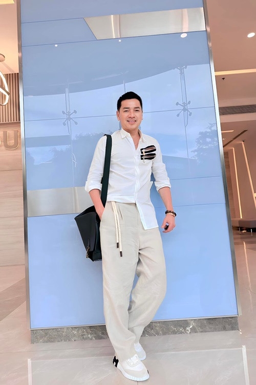 Quang Minh hiện tại tích cực đóng phim ở Việt Nam. Ảnh: FB Quang Minh.