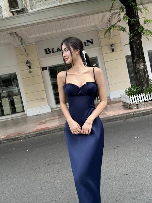 Trước Hoa hậu Quốc gia Việt Nam 2024, Cẩm Ly chưa tham gia các cuộc thi nhan sắc. Ảnh: FB Cẩm Ly.