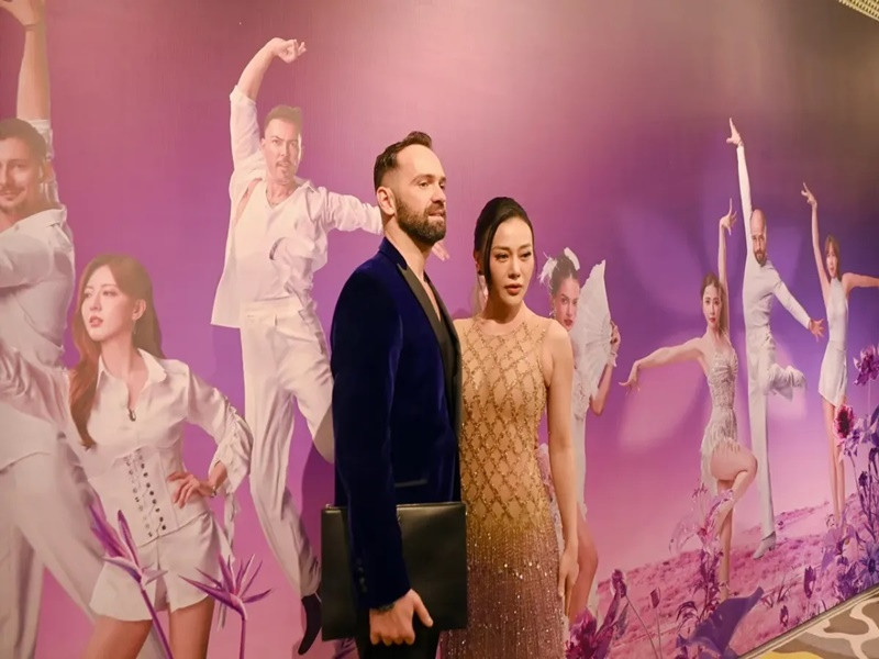 Daniel Denev từng giúp Ninh Dương Lan Ngọc đoạt quán quân Bước nhảy hoàn vũ 2015. Ảnh: VTV.