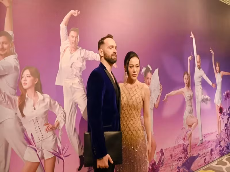 Daniel Denev từng giúp Ninh Dương Lan Ngọc đoạt quán quân Bước nhảy hoàn vũ 2015. Ảnh: VTV.