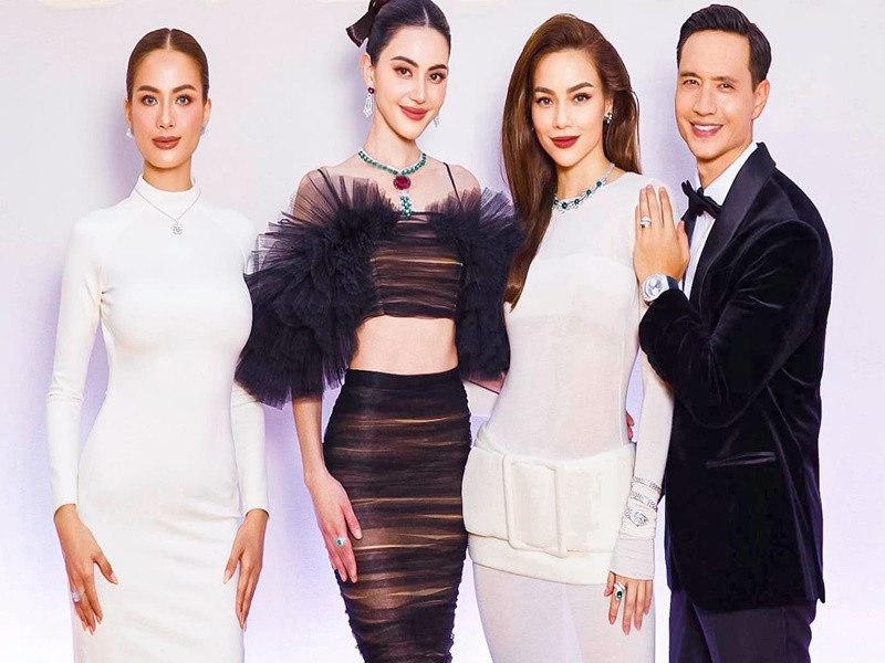 Như Vân là học trò của Hồ Ngọc Hà ở The New Mentor 2023. Ảnh: FB Như Vân.