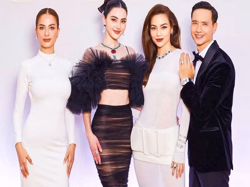 Như Vân là học trò của Hồ Ngọc Hà ở The New Mentor 2023. Ảnh: FB Như Vân.