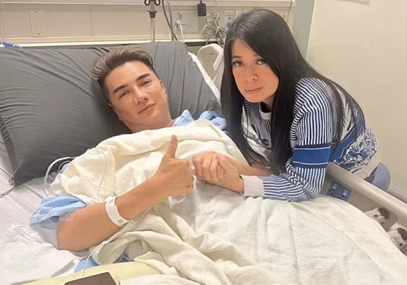 Trước ồn ào, Đàm Vĩnh Hưng và vợ chồng Bích Tuyền rất thân thiết. Theo Bích Tuyền, vợ chồng cô và Mr Đàm cần thời gian dài để hàn gắn mối quan hệ. Ảnh: Znews.