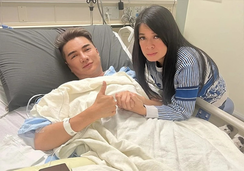 Trước ồn ào, Đàm Vĩnh Hưng và vợ chồng Bích Tuyền rất thân thiết. Theo Bích Tuyền, vợ chồng cô và Mr Đàm cần thời gian dài để hàn gắn mối quan hệ. Ảnh: Znews.