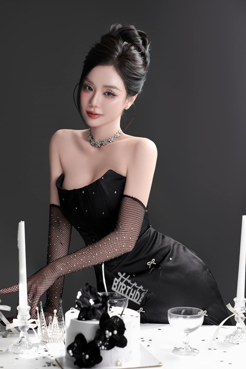 Vợ cũ Hoài Lâm thăng hạng nhan sắc, hạnh phúc bên Đạt G Vo cu Hoai Lam thang hang nhan sac, hanh phuc ben Dat G