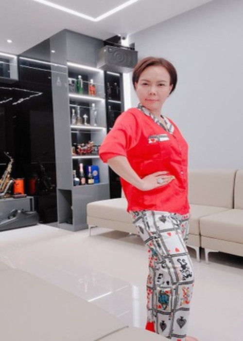 Thời điểm đi về giữa Mỹ và Việt Nam, Việt Hương tậu một căn biệt thự 5 tỷ đồng ở Việt Nam. Ảnh: Dân Việt.