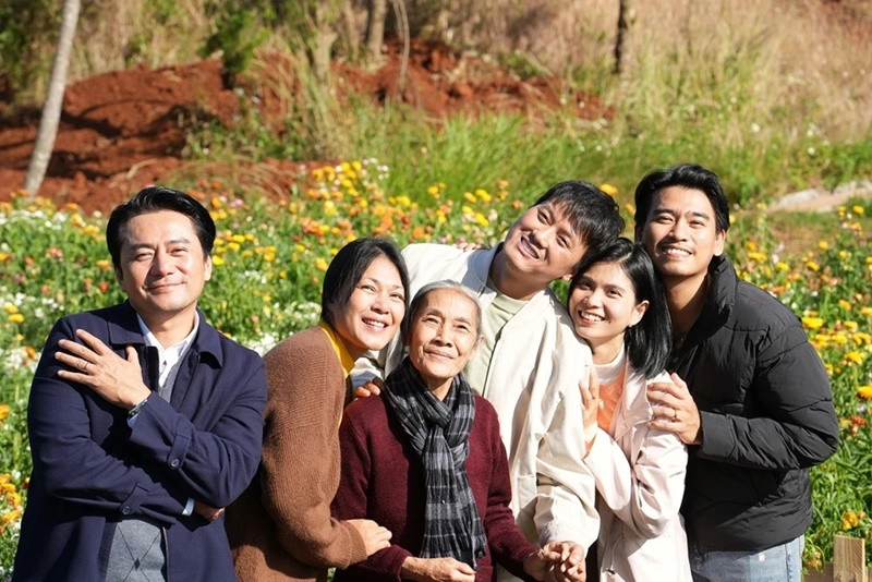 Giống Mai của Trấn Thành, phần 7 của series Lật mặt cũng ra rạp ở thị trường quốc tế. Ảnh: Tiền Phong.