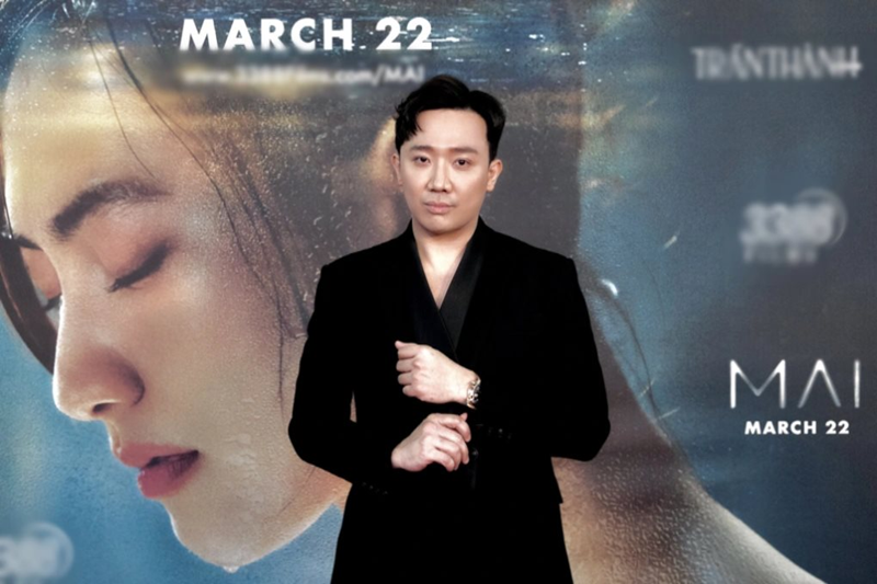 Mai của Trấn Thành là một trong số phim Việt có doanh thu "khủng" nhất 2024. Theo dữ liệu của Box Office Vietnam (đơn vị kiểm soát phòng vé độc lập), tại Việt Nam, phim có doanh thu 520 tỷ đồng. Ảnh: Người Hà Nội.