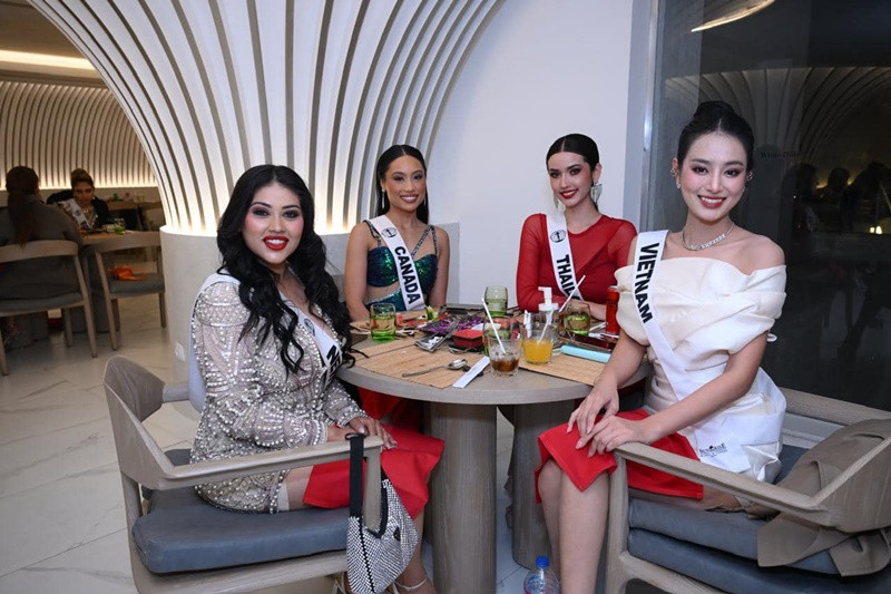 Chung kết Miss Intercontinental 2024 diễn ra tối ngày 6/12 (sáng 7/12 giờ Việt Nam) tại Sharm El Sheikh, Ai Cập. Ảnh: Fanpage Miss Intercontinental.