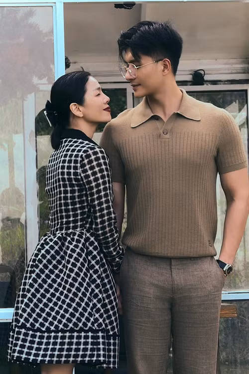 Ca sĩ Lệ Quyên hẹn hò nam người mẫu kém cô 12 tuổi Lâm Bảo Châu. Ảnh: FB Lâm Bảo Châu.