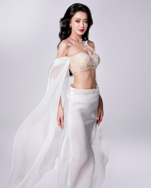 Khánh Linh có kinh nghiệm thi sắc đẹp. Cô đoạt danh hiệu Á hậu 1 Miss Grand Vietnam 2023 - Hoa hậu Hòa bình Việt Nam 2023.