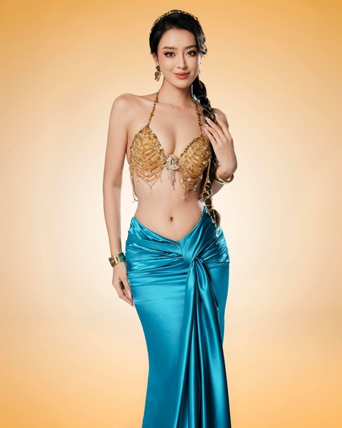 Khánh Linh từng lọt top 10 Miss World Vietnam 2022, top 5 Miss World Vietnam 2023.
