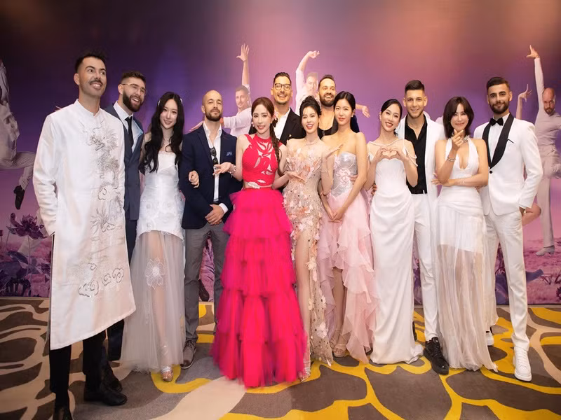 Ở Bước nhảy hoàn vũ 2024, Trương Quỳnh Anh thân thiết với các đối thủ như Phạm Lịch, Quỳnh Nga. Ảnh: FB Trương Quỳnh Anh.