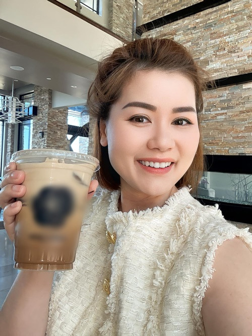 Trước khi kết hôn với Đan Trường, Thủy Tiên đã có sự nghiệp kinh doanh thành công ở Mỹ. Sau khi ly hôn, cô tiếp tục phát triển công việc kinh doanh. Ảnh: FB Thủy Tiên.