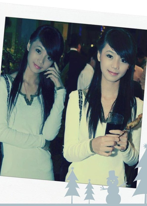 Quỳnh Kool trang điểm nhẹ nhàng, mặc nữ tính ngày chưa nổi tiếng.