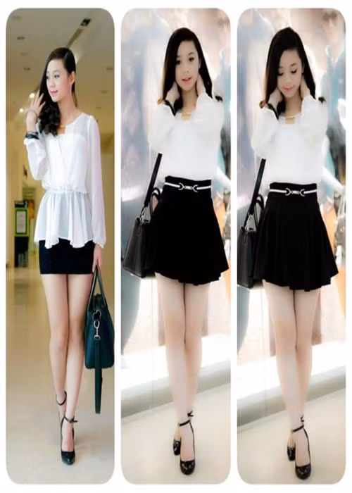 Quỳnh Kool sớm theo đuổi hình tượng gợi cảm.