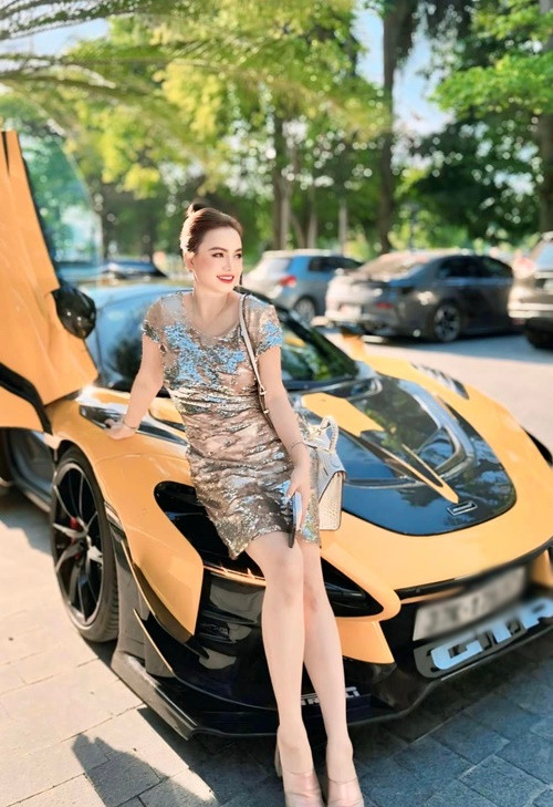 Diễn viên Đào Hoàng Yến cũng góp mặt trong Đại gia chân đất 15 của đạo diễn Trần Bình Trọng. Ảnh: FB Đào Hoàng Yến.