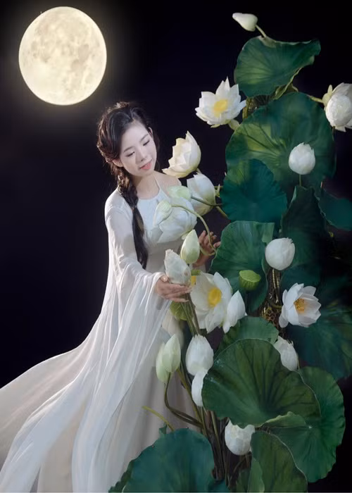 Không chỉ tài năng, con gái nghệ sĩ Thanh Thanh Hiền còn sở hữu nhan sắc xinh đẹp. Ảnh: FB Hoàng Thái Phương.