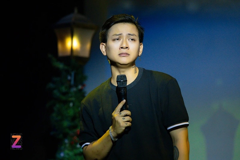 Mới đây, trên trang cá nhân, Hoài Lâm bất ngờ viết: “Lâm xin tạm dừng hoạt động và hủy show những tháng tới”. Ảnh: Znews.