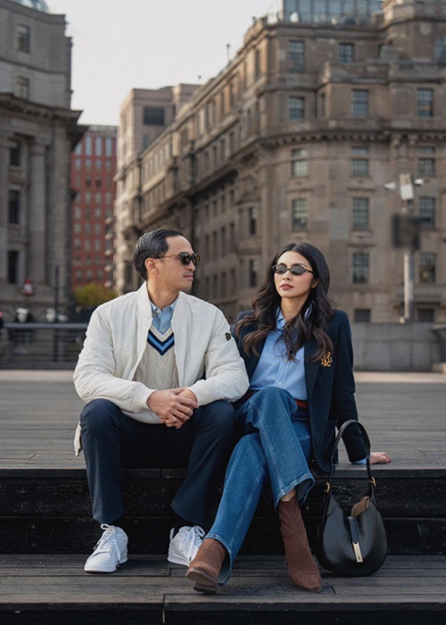 Nữ diễn viên cho biết, ở bên nhau, vợ chồng cô không bao giờ hết chuyện để nói. Ảnh: Instagram Tăng Thanh Hà.