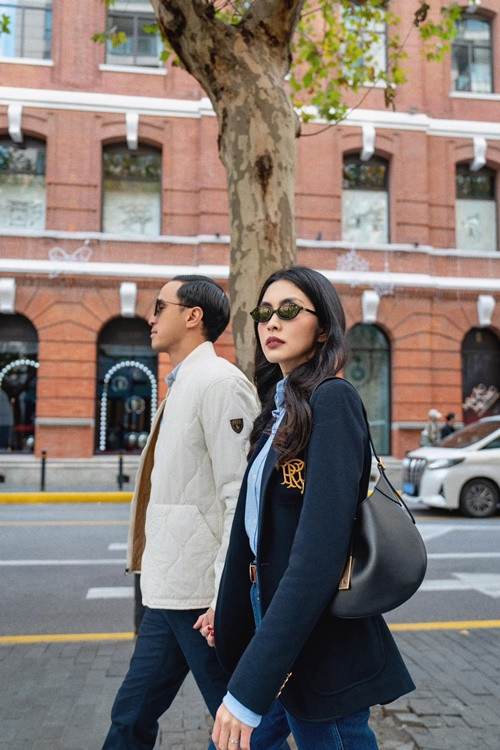 Tháng 11 vừa qua, Hà Tăng kỷ niệm 12 năm kết hôn, 15 năm gắn bó. Ảnh: Instagram Tăng Thanh Hà.