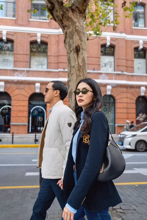 Tháng 11 vừa qua, Hà Tăng kỷ niệm 12 năm kết hôn, 15 năm gắn bó. Ảnh: Instagram Tăng Thanh Hà.