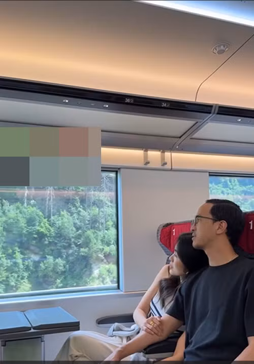 Hà Tăng cho biết, Louis Nguyễn vừa là chồng vừa là người bạn thân nhất, chỗ dựa vững chắc của cô. Ảnh: Instagram Tăng Thanh Hà.