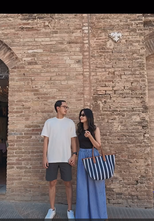 Theo Hà Tăng, Louis Nguyễn luôn đặt vợ con lên hàng đầu, thậm chí trên bản thân mình. Ảnh: Instagram Tăng Thanh Hà.