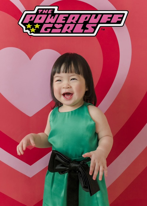 Con gái Đỗ Mỹ Linh được xem là bản sao nhí của Đỗ Vinh Quang. Ảnh: FB Đỗ Mỹ Linh.