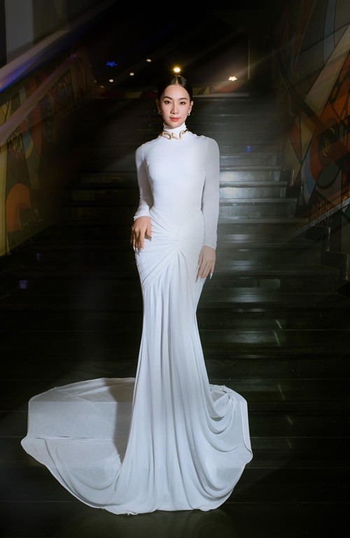 Có kinh nghiệm nhảy múa, ca hát, Phạm Lịch gây ấn tượng ngay từ tập 1 Bước nhảy hoàn vũ 2024. Ảnh: FB Phạm Lịch.