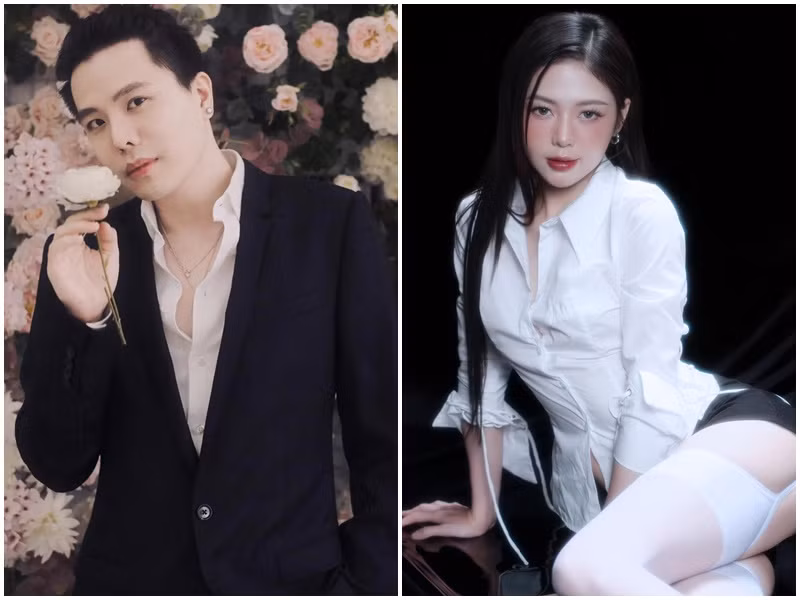 Mới đây, chia sẻ trên Znews, Trịnh Thăng Bình cho biết, anh không cho vay mượn tiền mà chỉ hỗ trợ về công việc nên không đòi lại tiền từ bạn gái cũ Liz Kim Cương. Ảnh: FB Trịnh Thăng Bình, Liz Kim Cương.