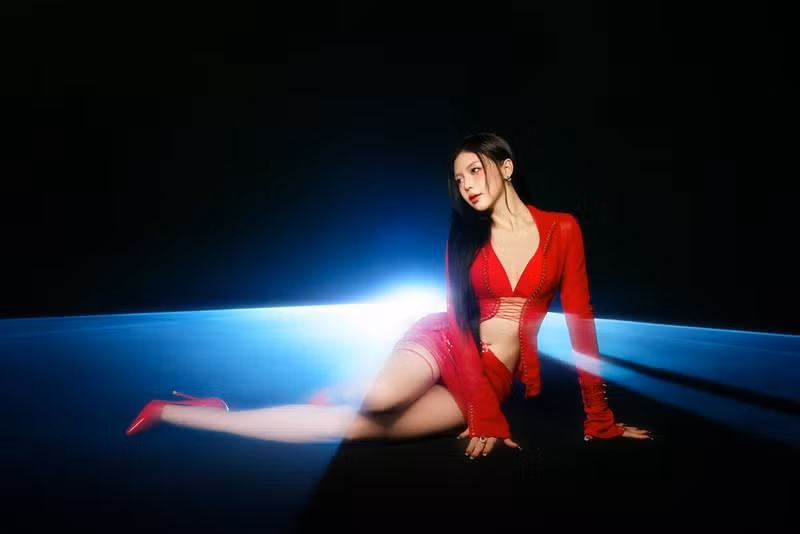 Liz Kim Cương rời công ty của Trịnh Thăng Bình vào tháng 12/2023. Ảnh: Liz Kim Cương.