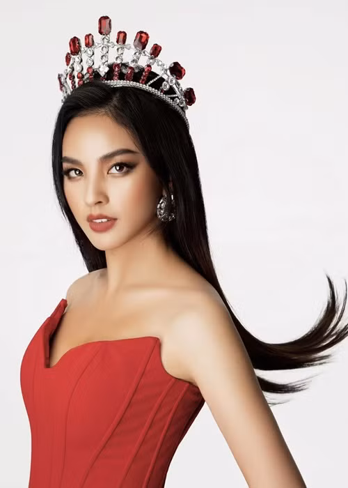 Tối ngày 21/12, Quỳnh Nga sẽ bước vào chung kết Miss Charm 2024 diễn ra tại Việt Nam. Ảnh: Fanpage Miss Charm Vietnam.