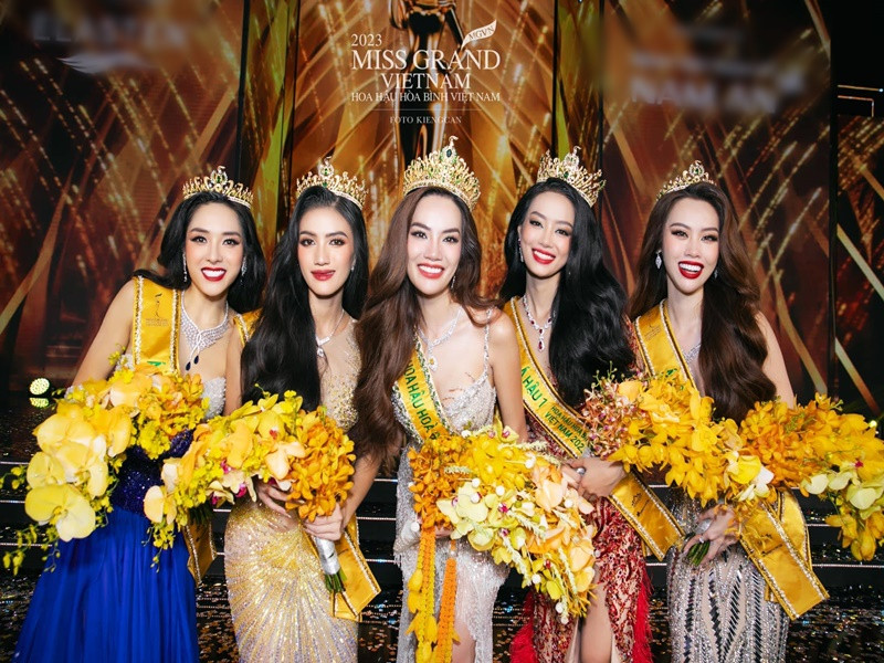 Tâm Như là Á hậu 4 Miss Grand Vietnam 2023 - Hoa hậu Hòa bình Việt Nam 2023.