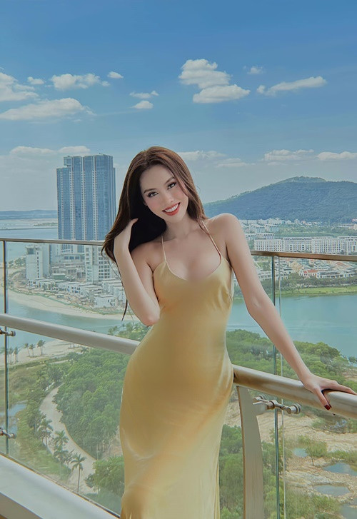 Bạn trai của Tâm Như chưa lộ diện. Phía nàng hậu hiện tại chưa chia sẻ cụ thể về việc lên xe hoa.