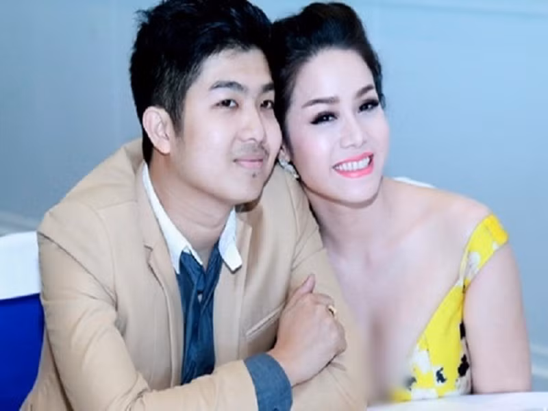 Nhật Kim Anh kết hôn lần đầu với doanh nhân Bửu Lộc năm 2014. Tuy nhiên, hạnh phúc của cô ngắn chẳng tày gang. Ảnh: Giao Thông.