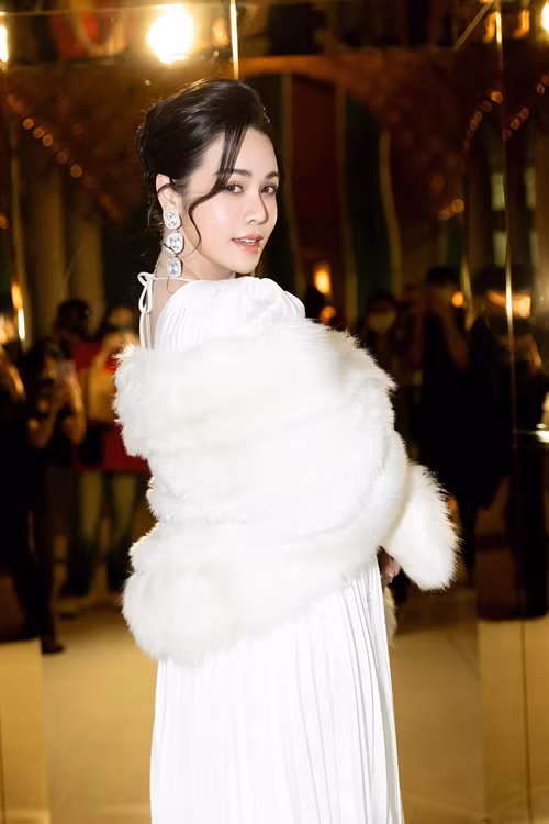 Năm 2022, Nhật Kim Anh chia sẻ, cô sợ yêu sau khi ly hôn nên vẫn độc thân. Ảnh: FB Nhật Kim Anh.