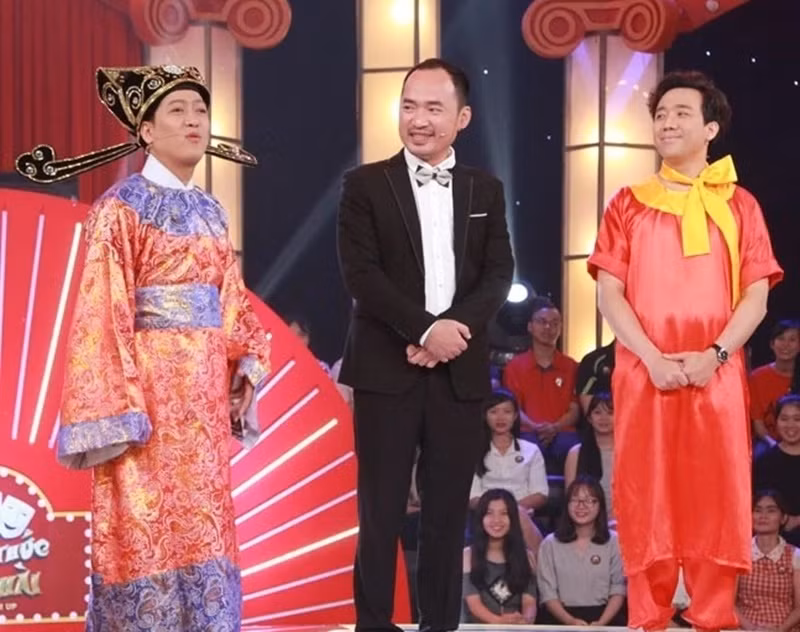 Không chỉ Thu Trang, Tiến Luật - chồng nữ diễn viên cũng hết lời khen ngợi tài năng của Trấn Thành. Ảnh: Znews.