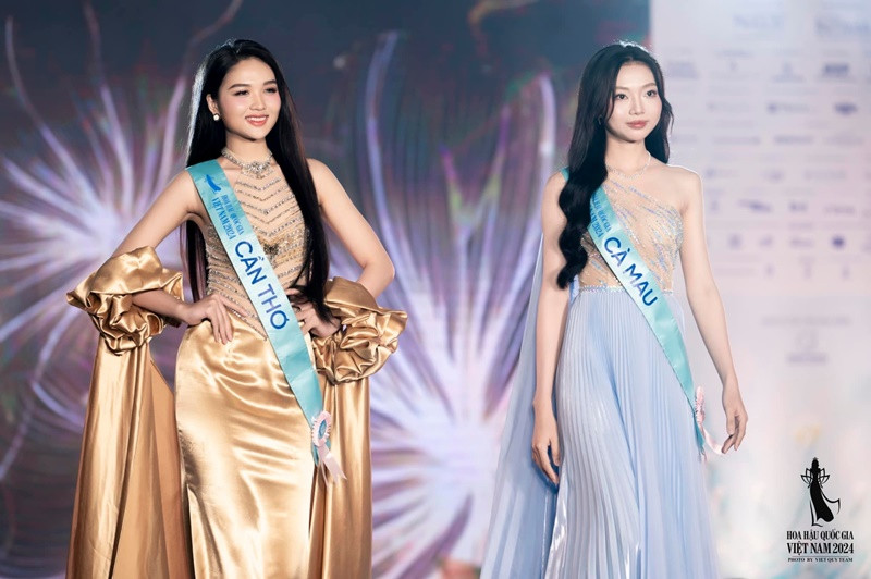 Người đẹp Cần Thơ đang lọt top 5 Người đẹp Thời trang ở Hoa hậu Quốc gia Việt Nam 2024. Ảnh: Fanpage Hoa hậu Quốc gia Việt Nam.