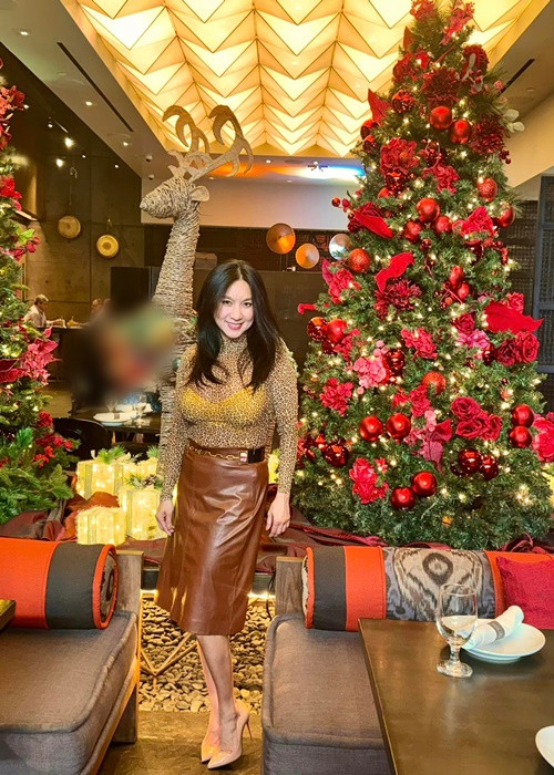 Y Phụng chăm tập gym, chạy bộ để vóc dáng bớt mỡ thừa.