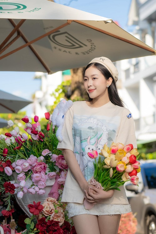 Hoa hậu Kiều Duy sẽ đại diện Việt Nam ở Hoa hậu Quốc tế 2025. Ảnh: FB Kiều Duy.