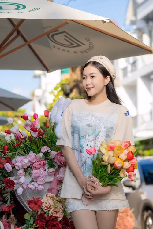 Hoa hậu Kiều Duy sẽ đại diện Việt Nam ở Hoa hậu Quốc tế 2025. Ảnh: FB Kiều Duy.