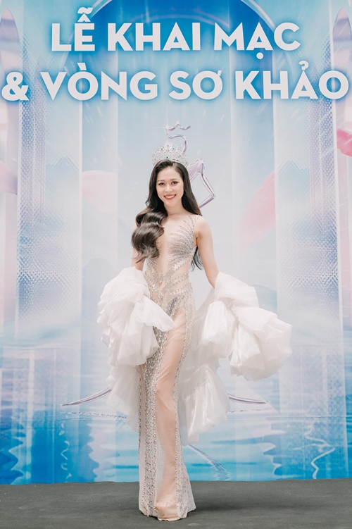 Nhan sắc quyến rũ lộng lẫy của Kiều Duy chiếm trọn thiện cảm từ người đối diện. Ảnh: FB Kiều Duy.