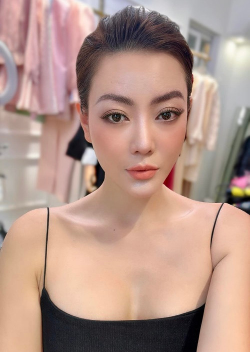 Nữ diễn viên thường xuyên góp mặt trong series Đại gia chân đất. Ảnh: FB Thanh Hương.