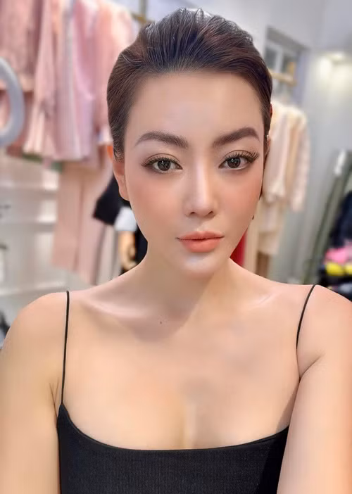 Nữ diễn viên thường xuyên góp mặt trong series Đại gia chân đất. Ảnh: FB Thanh Hương.