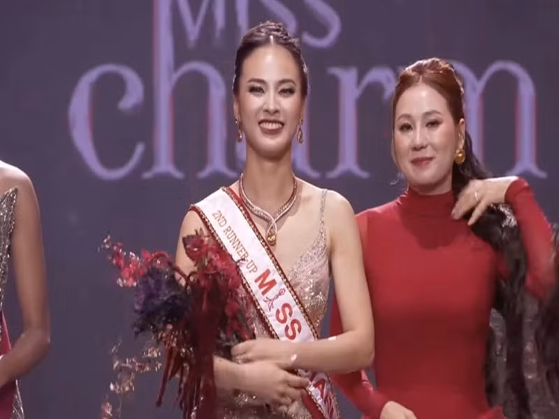 Nhờ thắng giải Thí sinh được bình chọn nhiều nhất, đại diện Việt Nam vào thẳng top 6 chung cuộc. Ảnh: Znews.