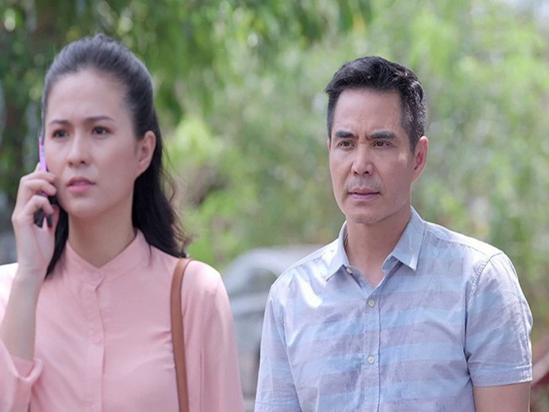 Thùy Trang rất vui vì những nỗ lực, cố gắng cho vai diễn đã được khán giả ghi nhận. Ảnh: Vietnamnet.