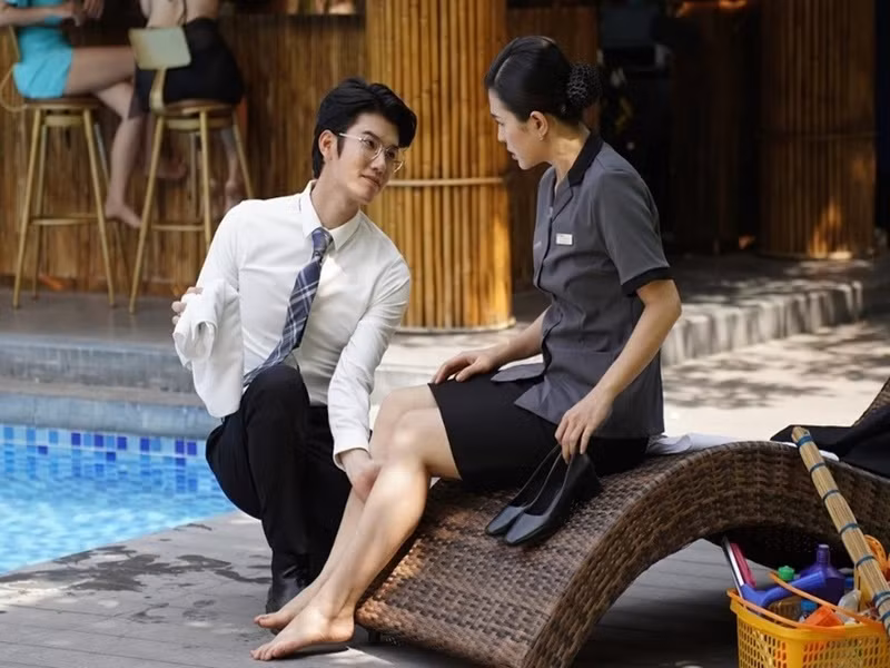 Phía Thùy Trang chưa lên tiếng trước những ý kiến trái chiều về phim. Ảnh: Znews.