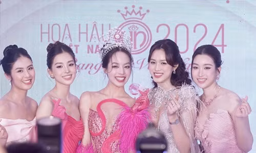 Diem moi cua Hoa hau Viet Nam 2024