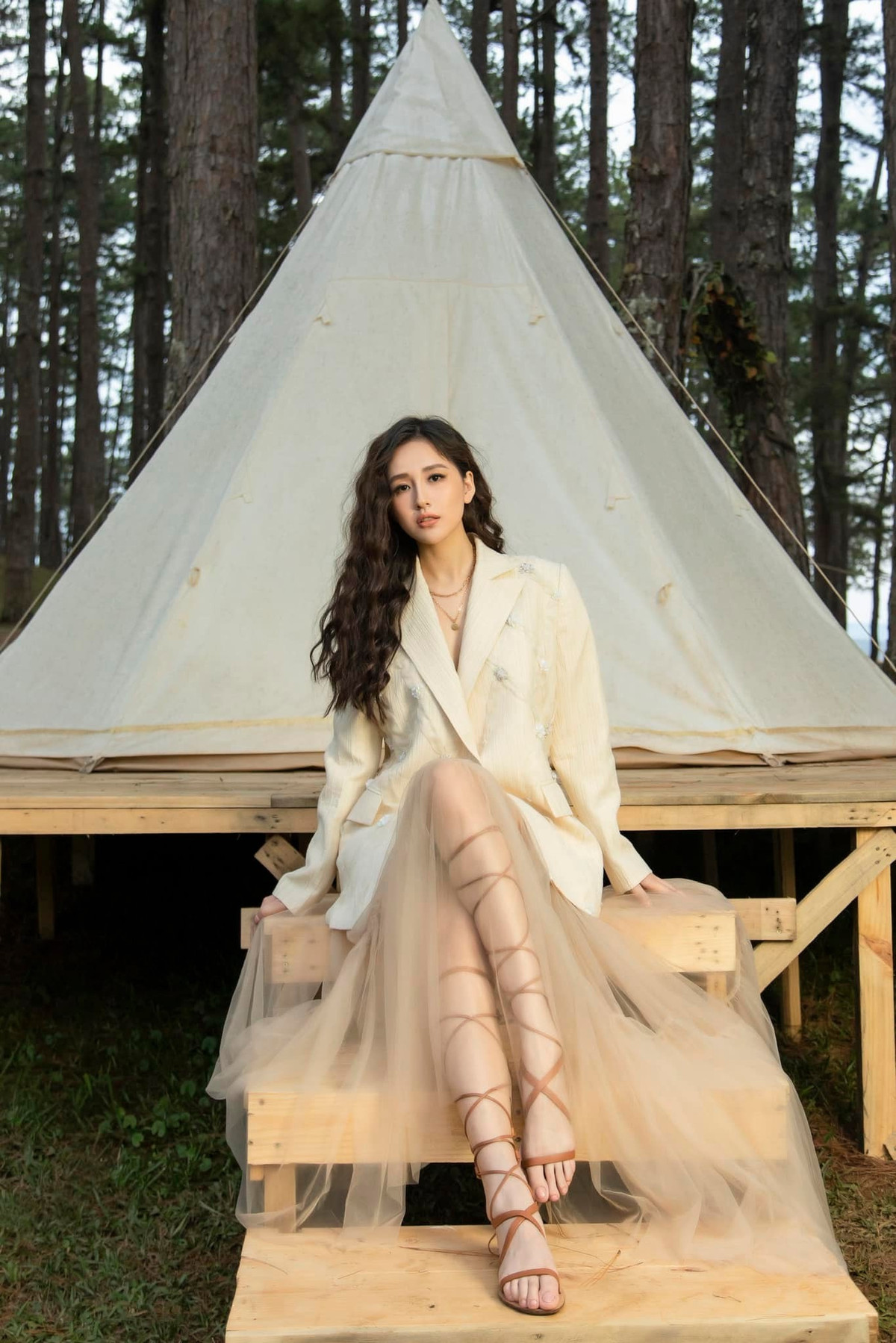 Xuất hiện tại một chương trình truyền hình gần đây, Mai Phương Thúy cho biết đã trữ đông trứng vào năm 2022 để yên tâm hơn khi kéo dài thời gian kết hôn và sinh con. Cô mong muốn có một tổ ấm riêng sớm nhất có thể, nhưng nếu kết hôn, sẽ không giấu giếm mà không công bố rầm rộ trên truyền thông. 